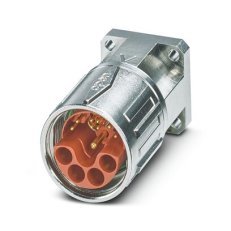 SH-8EPC58AY000S Přístrojový konektor zpředu stěny s rýhovanou maticí 1096285