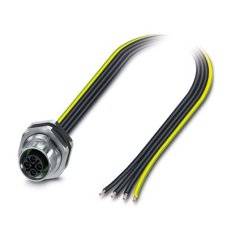 SACC-DSI-M12FSS-4P-M16XL/2,0PEX Přístrojový konektor zezadu stěny 1239301