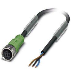 SAC-3P-0,5-PUR/M12FS 0,15 Kabel senzoru/aktoru 1415991