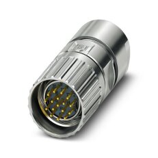 M23-17P1N8A80DU Kabelový zástrčkový spoj 1629200