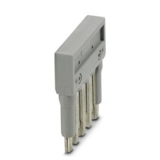 FBST 5-5 Zástrčný můstek, rozteč: 5,2 mm, barva: šedá 3025095