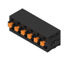 Svorka PCB LMF 7.50/06/90 3.5SN BK BX WEIDMÜLLER 2667780000