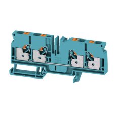Svorka PUSH IN A4C 6 BL WEIDMÜLLER 2881460000