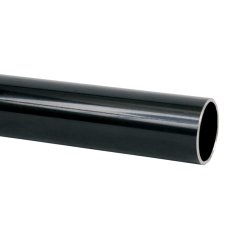 Ocelová trubka bez závitu EN pr. 40 mm, 44561, 1250N/5cm, lakovaná, délka 3 m.