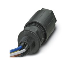 Stěnová průchodka QPD W 4PE2,5 6-11 M20 0,5 BK PHOENIX CONTACT 1403725