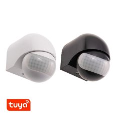 SMART pohybové čidlo Tuya IS8-IP44W bílé T-LED 068351