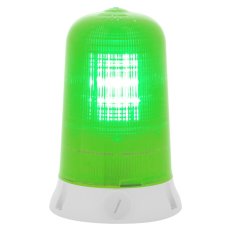 Maják zábleskový ROTALLARM X 12/24V, ACDC, IP65, zelená, světle šedá 85414