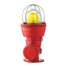 Svítidlo signální EX 050 OVO SMD (ATEX EX-D) 90/240V AC IP66 M25*1,5 žlutá 97205