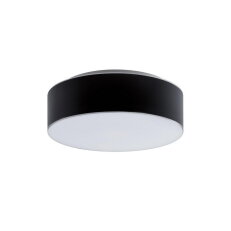 Přisazené LED svítidlo se skleněným stínidlem ERIS C2 18W IP43 3/4K PIR bílá