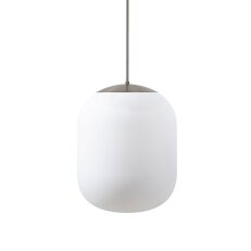 Závěsné LED svítidlo se skleněným stínidlem TANIA P2 HP 59W IP40 DALI 4K nerez