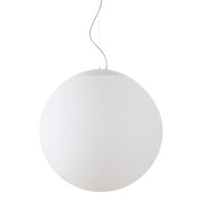 Závěsné LED svítidlo se skleněným stínidlem OSMONT ADRIA L5 HP 65W IP40 4K bílá