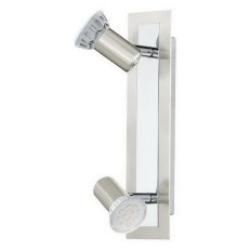 Bodové svítidlo ROTTELO matný nikl/chrom 9,2W IP20 EGLO 90915