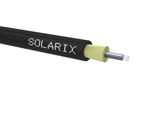 DROP1000 kabel 12vl 9/125 3,8mm LSOH Eca černý SOLARIX 70291120