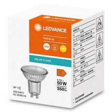 Světelný zdroj LEDVANCE LED PAR16 V 4.3W 827 GU10