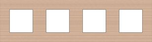 4-rámeček Pure-BAMBOO NIKO 156-76400
