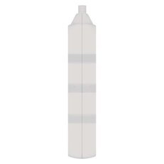 Prodlužovací kabel 2 m 4 zásuvky bílý PVC 1 mm2 EMOS P0422