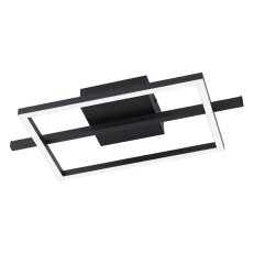 Stropní svítidlo AMANDOLO LED-CCT černá/bílá 17W IP20 EGLO 901115