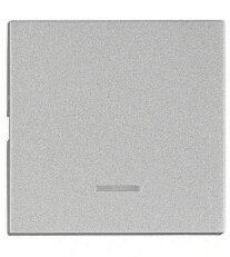 Kryt spínačů a ovladačů s průhledem, stříbrný SCHRACK EV122207--