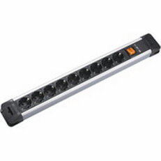 Bachman 330.102 CONNECTUS 9xCEE7/3 1xswitch power, 2,0m, CEE7/7