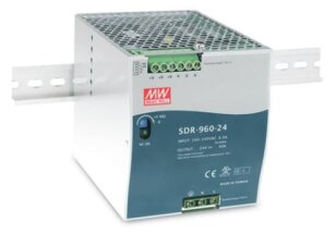 Zdroj na DIN 960W 24V 40000mA MEAN WELL SDR-960-24