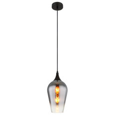 Závěsné svítidlo LAVUS černá 1x60W E27 IP20 GLOBO 15552H3