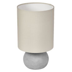 Stolní lampa LEDVANCE Decor Impact Table 1XE27 Beige and Gray