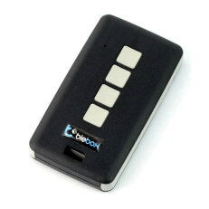 Základní dálkový ovládač BleBox UREMOTE BASIC černý ALUMIA BB0022