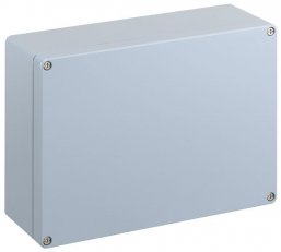 Prázdná skříň AL 3323-11 šedá IP66 IK09 330x230x111mm SPELSBERG 15001601