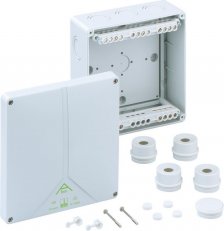 Spojovací krabice Abox 160-16mm2 šedá IP54/IP65 IK07 SPELSBERG 81641001