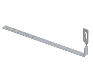 Držák vedení s příchytkou pod střešní krytinu točený drát 8mm L415 StZn 425812