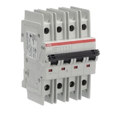 ABB SU204M-K15 jistič char. K 10kA 15A 4P  dle UL489 a CSA 22.2 No. 5