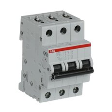 Jistič S203-C16, 3F, 16A, char. C, 6kA, ABB 2CDS253001R0164