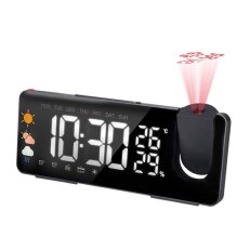 Projekční hodiny s meteostanicí