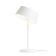 PRAHA DIMM stolní bílá 230V LED 5W 100° 3000K RENDL R14286
