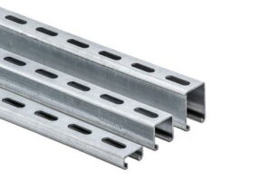 Nosník ST s bočním prolisem 41x41x6000mm 1.5, pozink KOŇAŘÍK 32744156