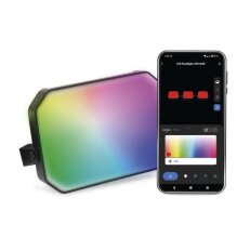 GoSmart venkovní LED reflektor rozšiřující sada 1 díl 4W RGBIC stmívatelné,WiFi