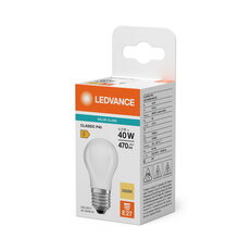 Světelný zdroj LED CLASSIC P V 4.2W 830 Frosted E27 LEDVANCE 4099854482083