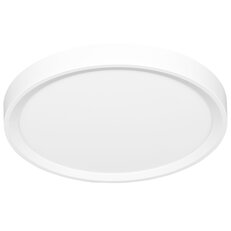 SALY LED sv. kruh 50W,60cm,CCT,6000lm,IP40,bílý lem ECOLITE W007-CCT/50W/BI