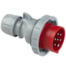 vidlice 7P, 16A/400V, 6h, IP67, niklované kontakty PCE 0172-6V