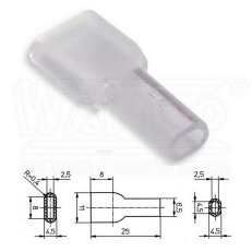 KRT2-63-PVC-CL kryt pro lisovací konekto