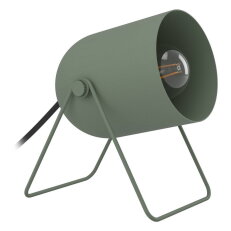 Stolní svítidlo TILSTON E14 8W IP20 zelená EGLO 44136