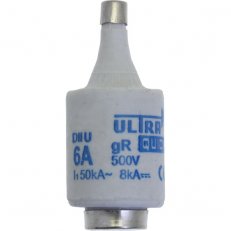 Pojistka Eaton 6D27R F GR 500V AC 6A DII/E27