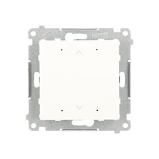 Ovladač tlačítkový SHUTTER [Wi-Fi] 2x5A, 230V, bílá DEZ1W.01/11