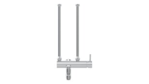 MEK-K beztlaková nástěnná páková baterie