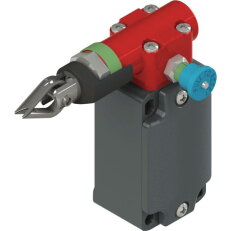 Bezpečnostní lankový spínač s resetovacím tlačítkem M20x1,5, 1NO+1NC, IP67