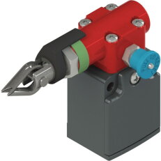 Bezpečnostní lankový spínač s resetovacím tlačítkem PG 11, 1NO+1NC, IP67