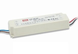 Stmívatelný zdroj pro LED 60W 12V 5000mA MEAN WELL LPF-60D-12