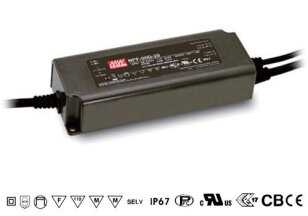 Stmívatelný zdroj pro LED 90W 12V 7500mA MEAN WELL NPF-90D-12
