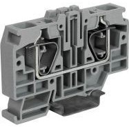 Řadová svorka pružinová HMM.16 šedá MOREK HM340GR