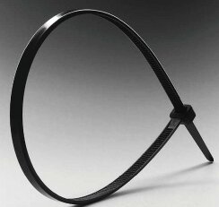 Vázací páska se stabilizací proti UV 530x7,6 černá N.G. ELEKTRO NPC 530/7,6